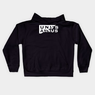 Unus Annus st1 Kids Hoodie